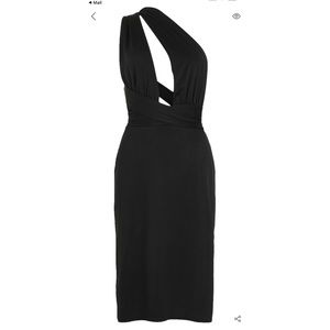 *** NEW*** Multi Swing Black Dress